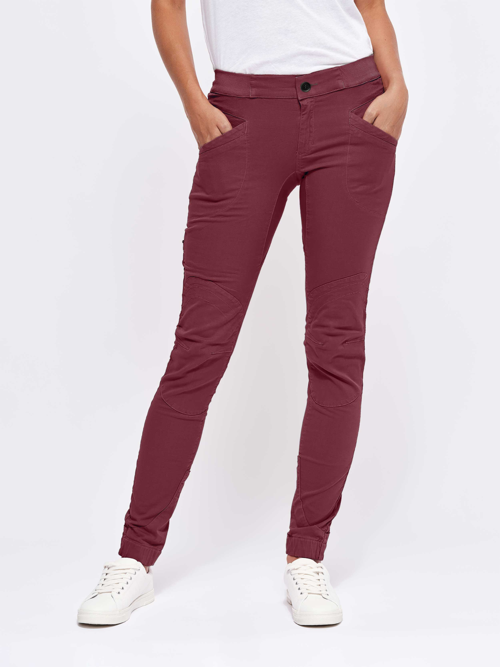 Climbing Pants Laila Peak Cordovan