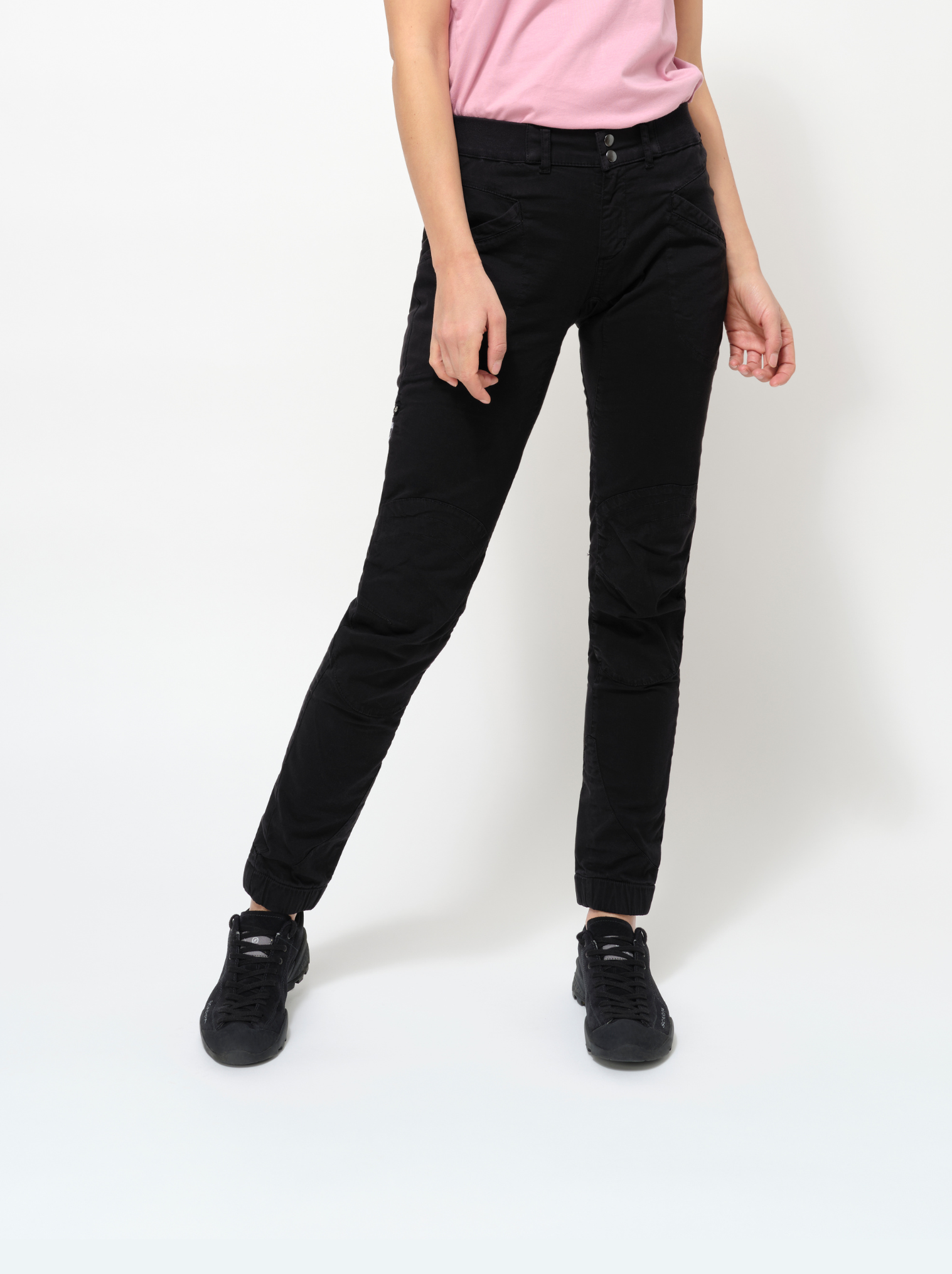 Pantalon d'escalade Laila Peak - Mandarin Red