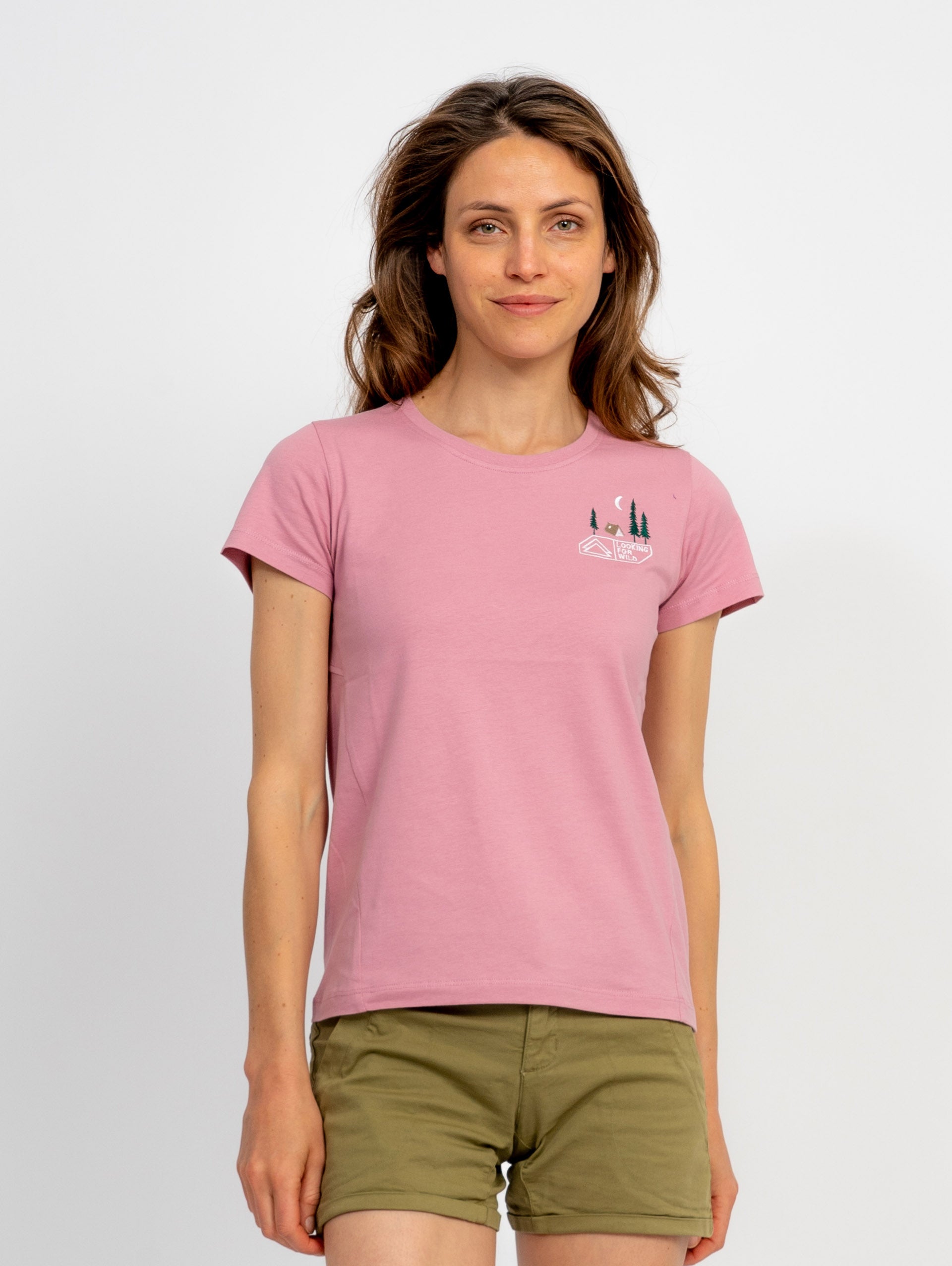 T Shirt anti UV Femme Tropiques motifs floraux - Les Petits Protégés
