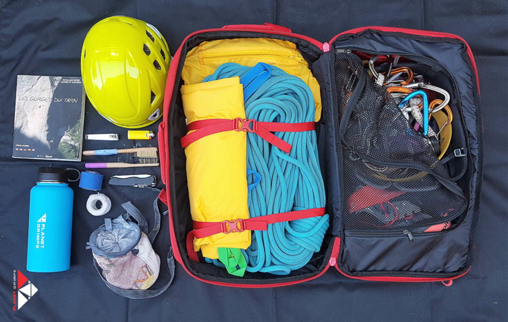 Dans ton Sac Escalade (ft.Pierre Le Cerf)