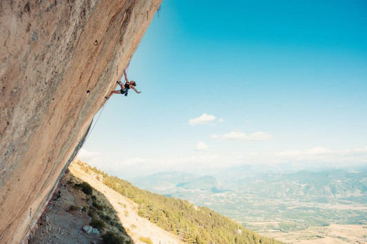 Mon arrivée sur la scène escalade et l'atteinte du haut niveau (ft. Ina Plassoux)