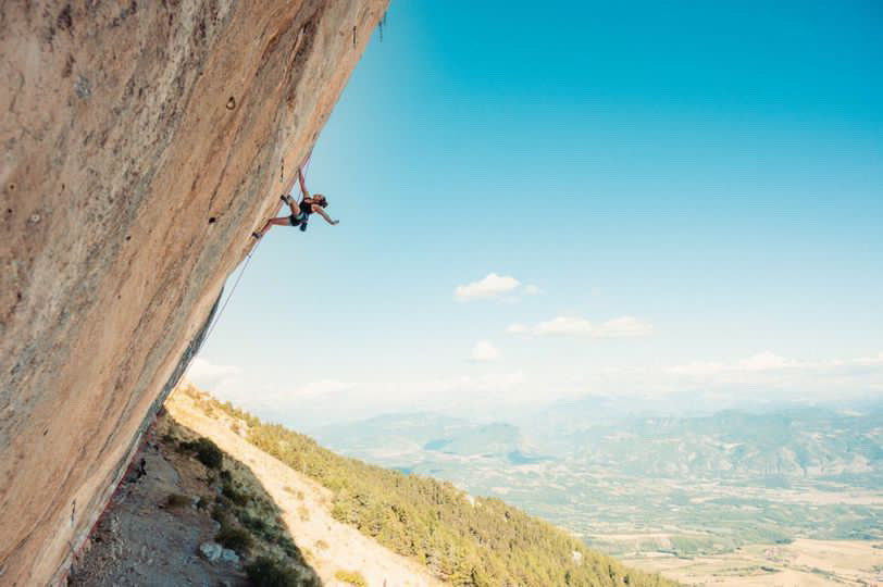 Mon arrivée sur la scène escalade et l'atteinte du haut niveau (ft. Ina Plassoux)