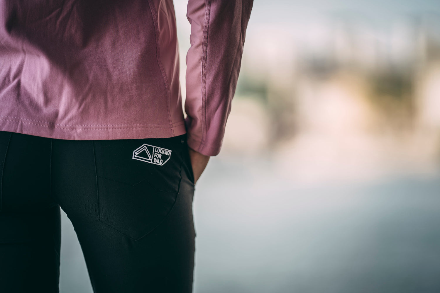 Pantalon City Femme