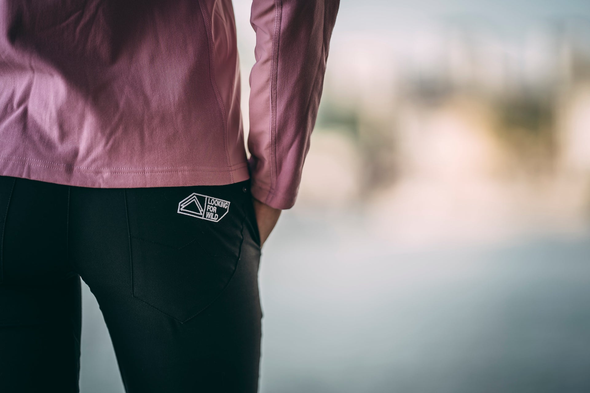 Pantalon City Femme