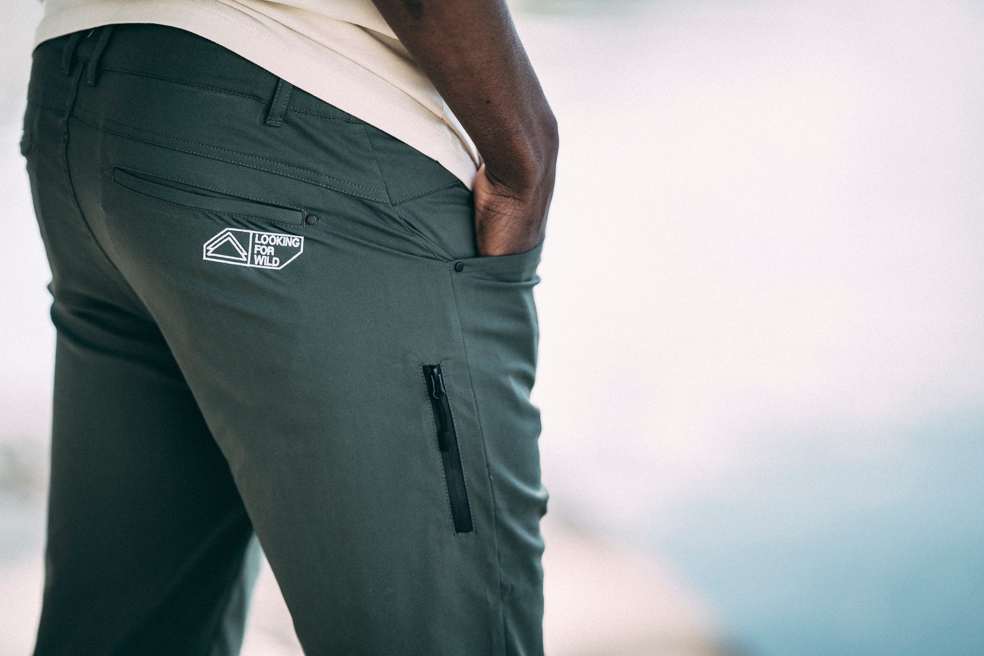 Pantalon City Homme