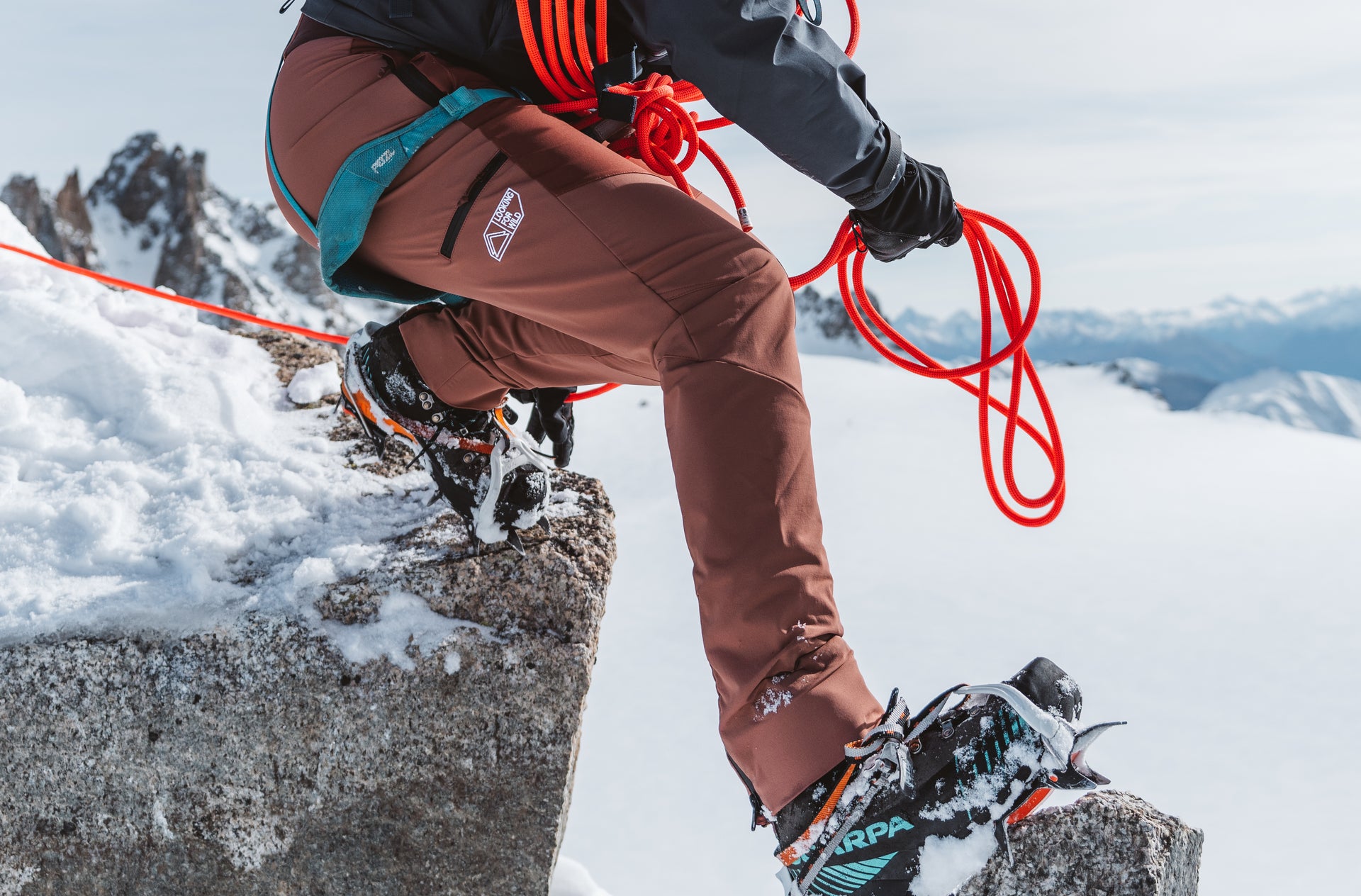 Pantalons alpi Snaefell Femme