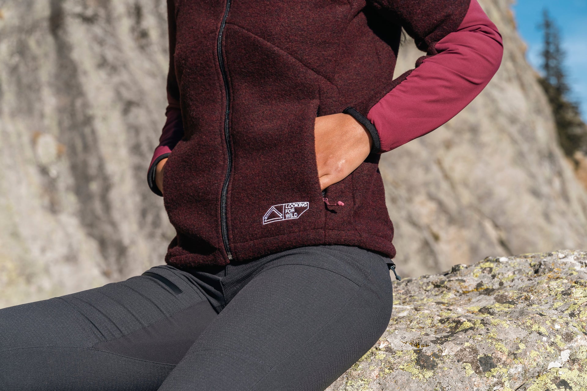 Veste Vallorcine Femme
