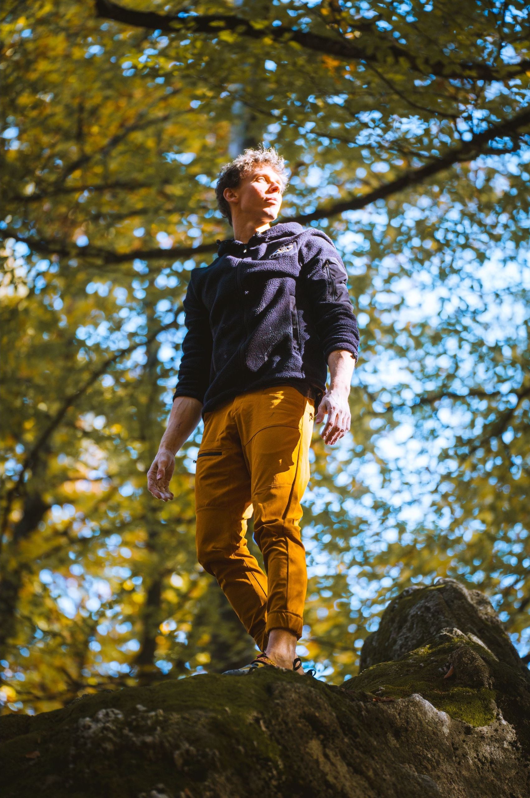 Pantaloni da uomo F208 - Cathay Spice