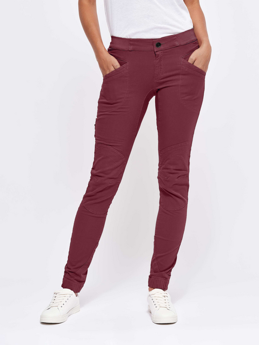 Collection été 2024 - Pantalon d'escalade Laila Peak CORDOVAN