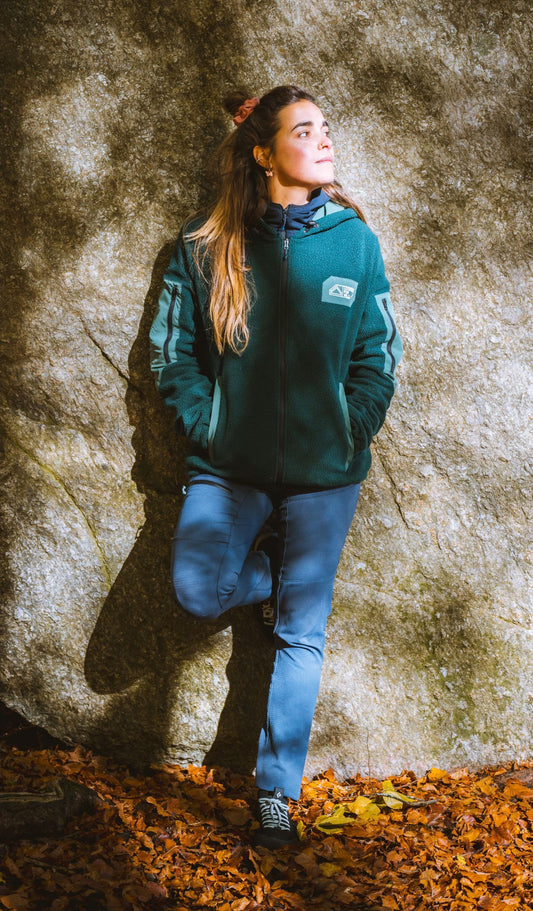 Pantalon F208 Femme - Medieval Blue