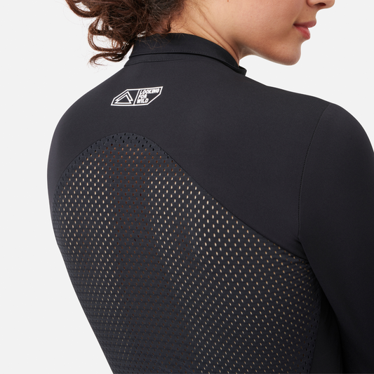 Sujetador de escalada en camiseta - Pirate Black