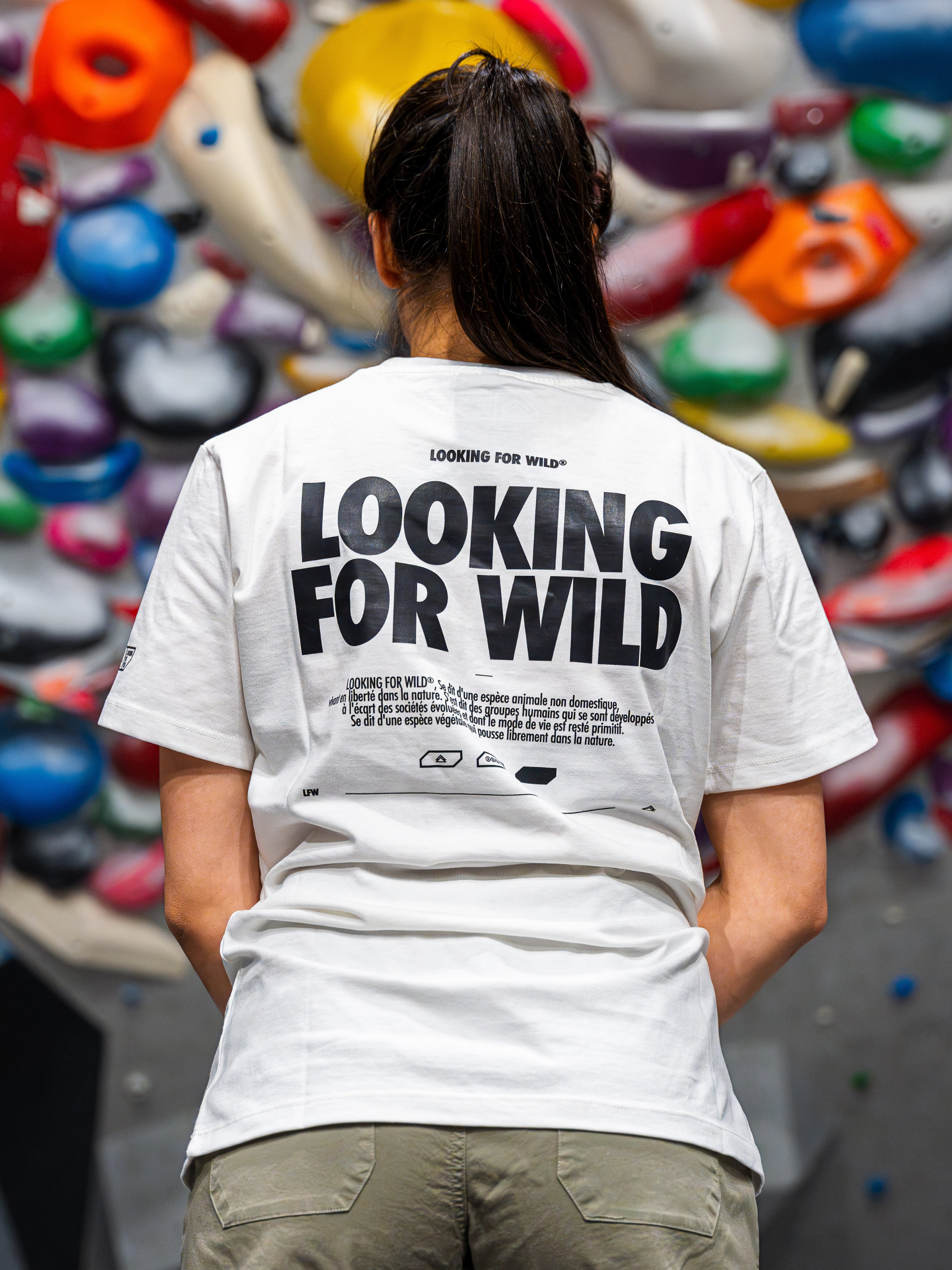 T-shirt Unisexe Olwen - Optic White