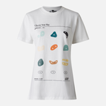 T-shirt Unisexe Climb Your Way - Optic White