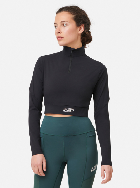 Brassière Climbing Tee - Pirate Black
