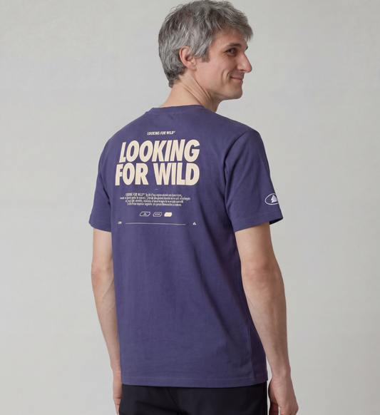 T-shirt Homme Olwen - Deep Cobalt