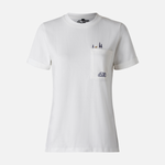 T-Shirt Cinto Damen - Optic White