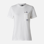 *New* CINTO Women's Organic Cotton T-Shirt - Optic White