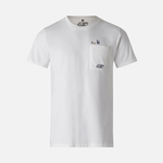 *New* CINTO Men's Organic Cotton T-Shirt - Optic White