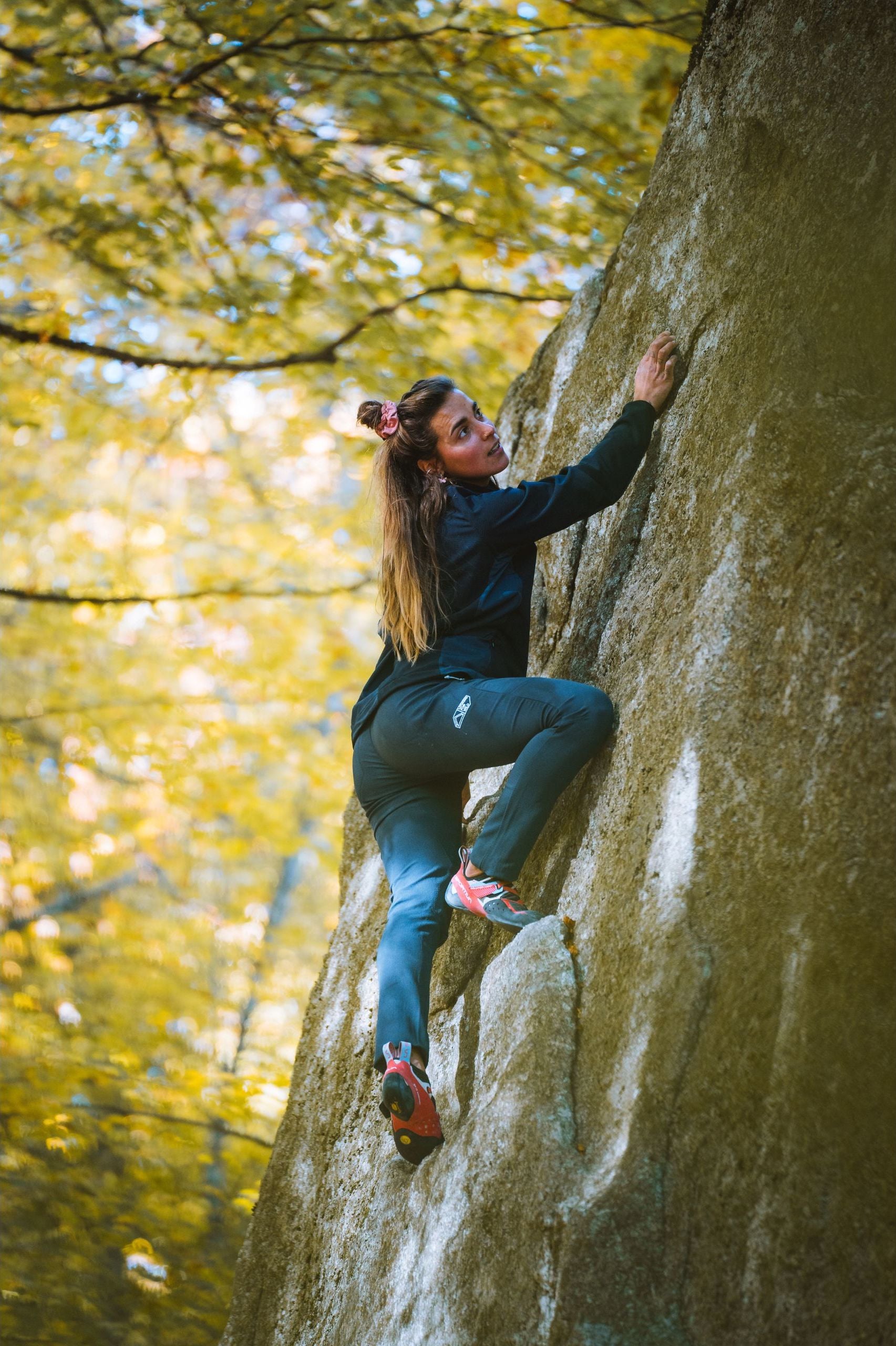 Pantalon F208 Femme - Medieval Blue
