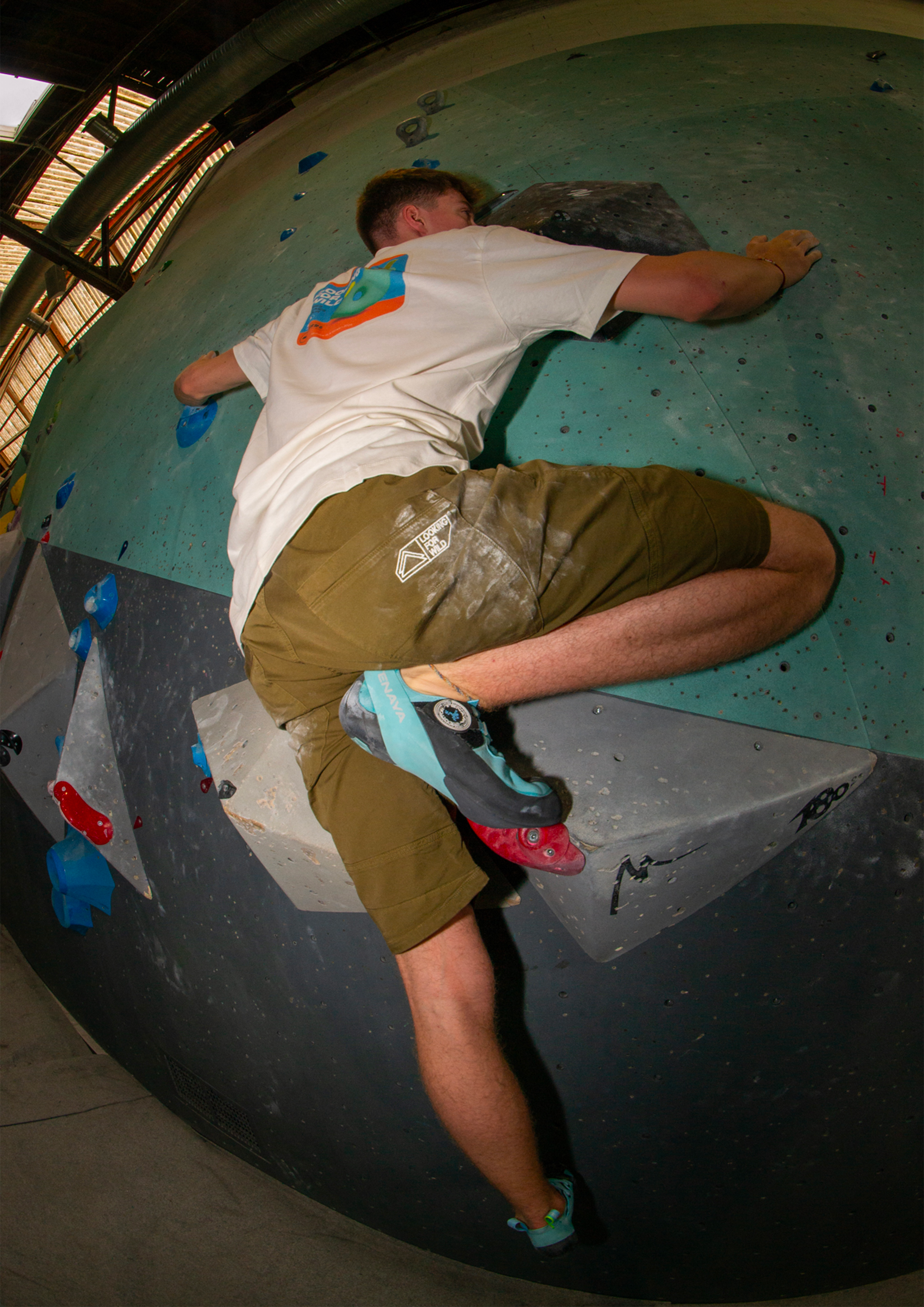 Pantalones cortos técnicos Cilaos - Military Olive