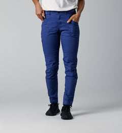 Pantalones de escalada Laila Peak - Medieval Blue