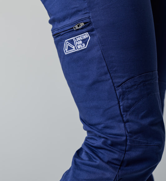 Pantalon d'escalade Laila Peak - Medieval Blue