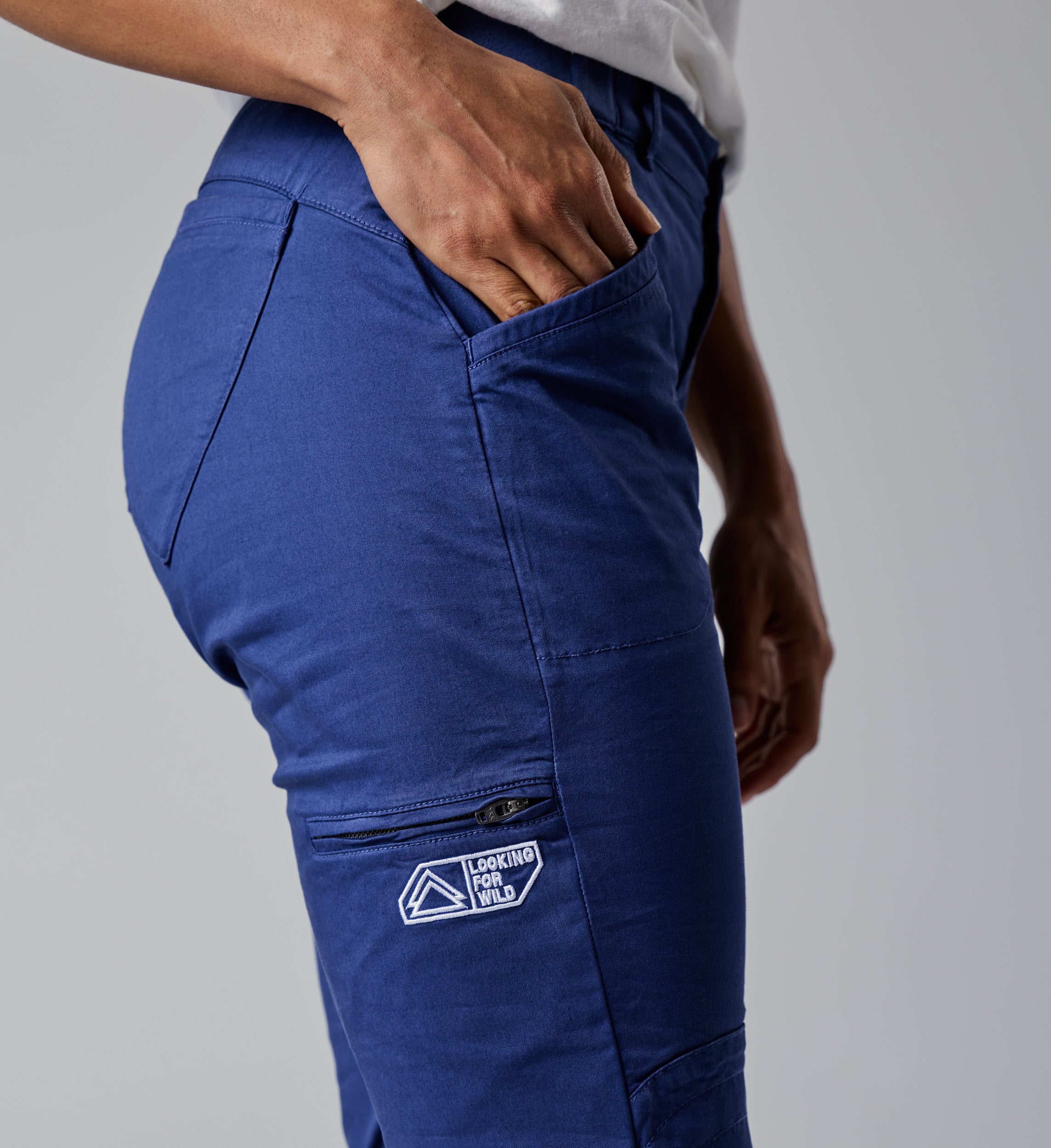 Pantalones de escalada Laila Peak - Medieval Blue