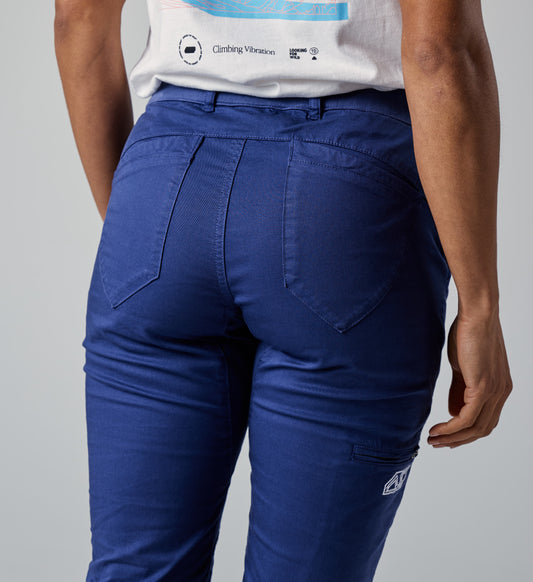 Pantalon d'escalade Laila Peak - Medieval Blue