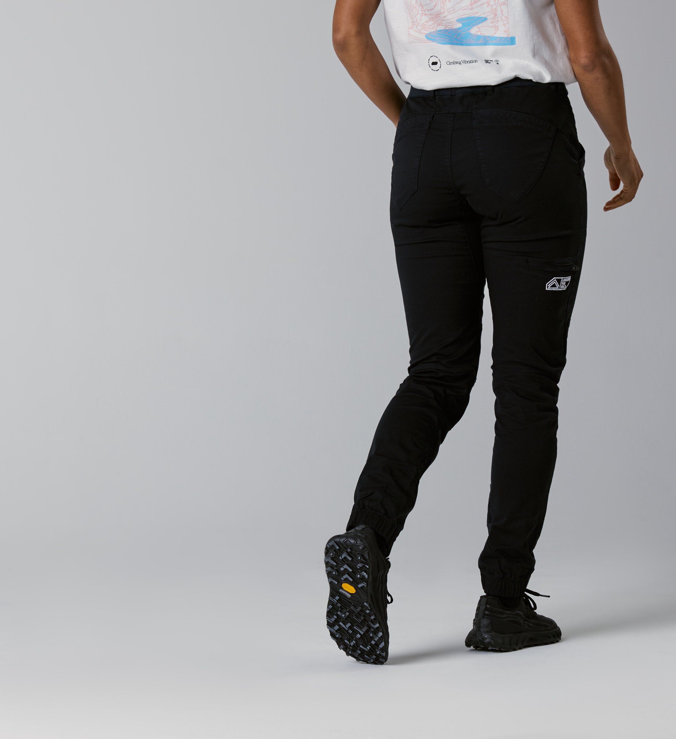 Pantalones de escalada Laila Peak - Pirate Black