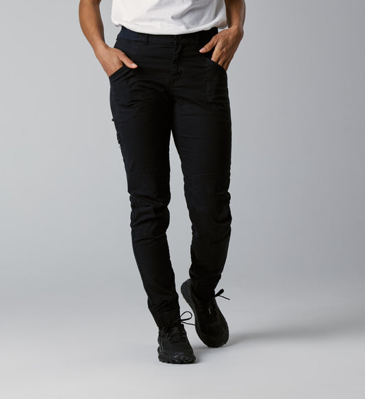Laila Peak Kletterhose - Pirate Black