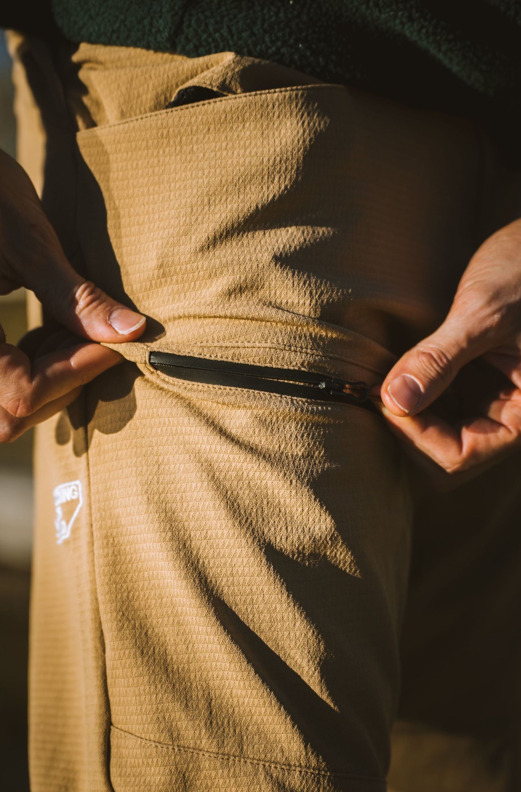 Pantalones de hombre F208 - Sepia Tint