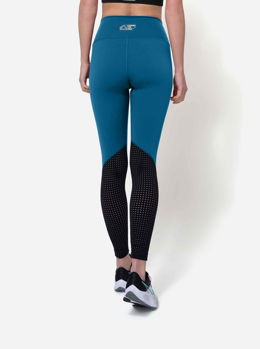 Leggings Holta - Blauer Saphir
