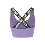 Collection été 2024 - Brassière Annita PURPLE ROSE