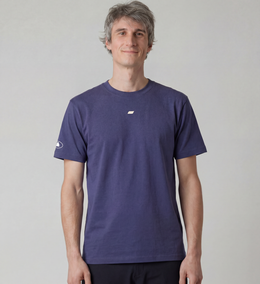 T-shirt Homme Olwen - Deep Cobalt