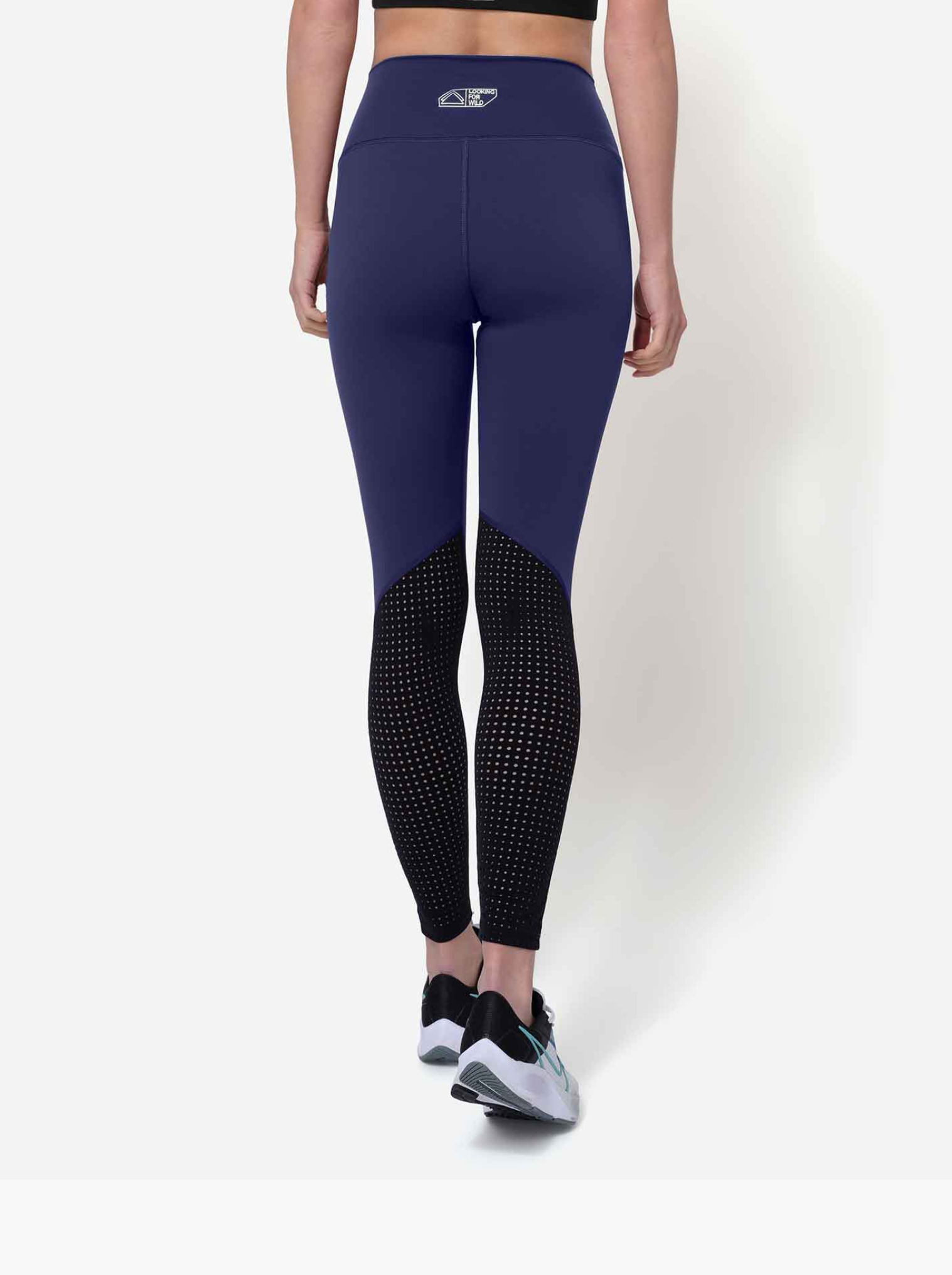 Leggings Holta - Cinta Azul