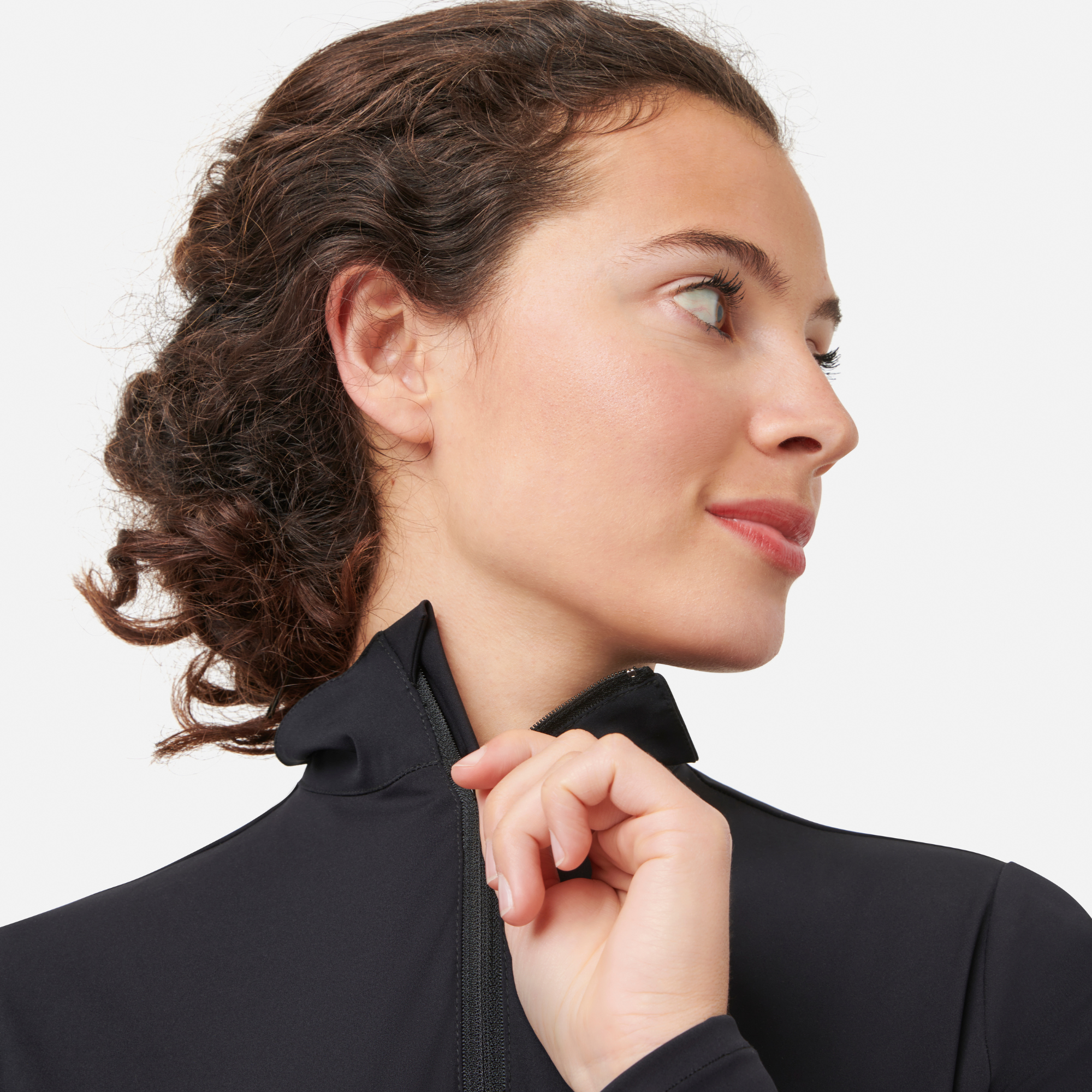 Climbing Tee Bra - Piratenschwarz