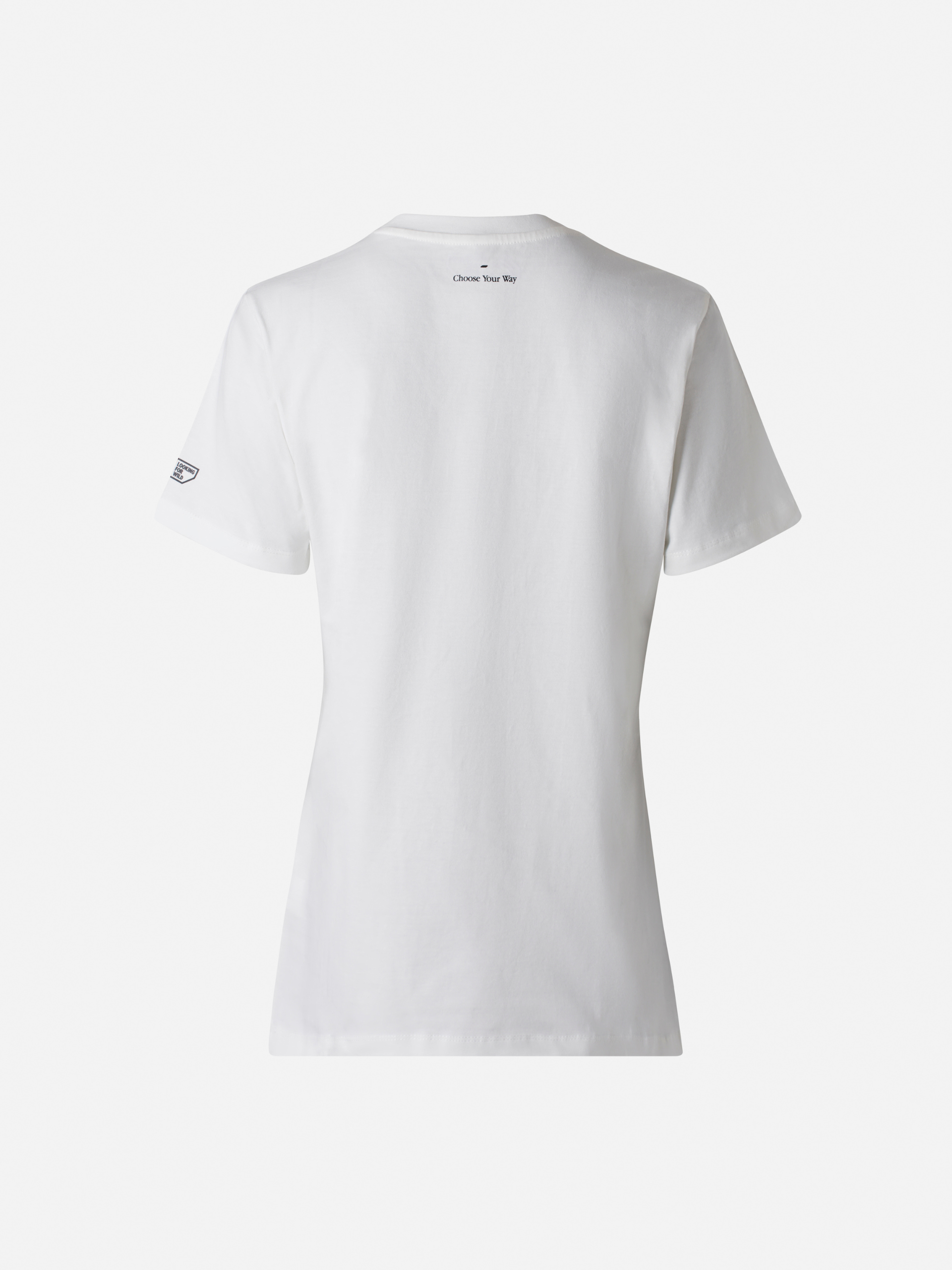 T-shirt Unisexe Climb Your Way - Optic White