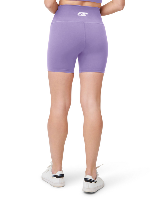 Legging Cycliste - Purple Rose