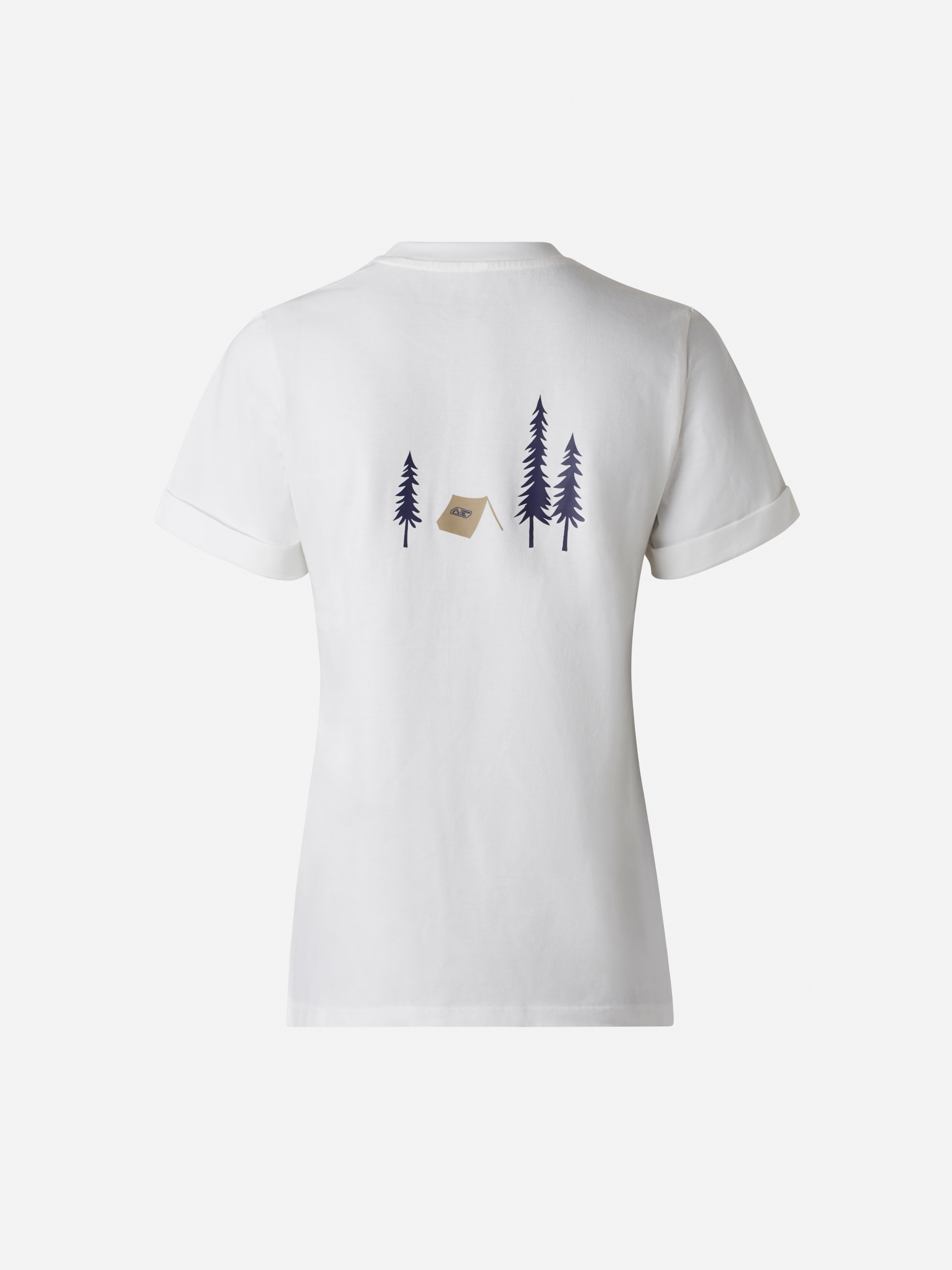 *Neu* CINTO Damen-T-Shirt aus Bio-Baumwolle – Optic White