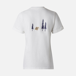*Nouveau* T-Shirt CINTO Femme Organic coton - Optic White