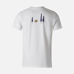 *Nouveau* T-Shirt CINTO Homme Organic coton - Optic White