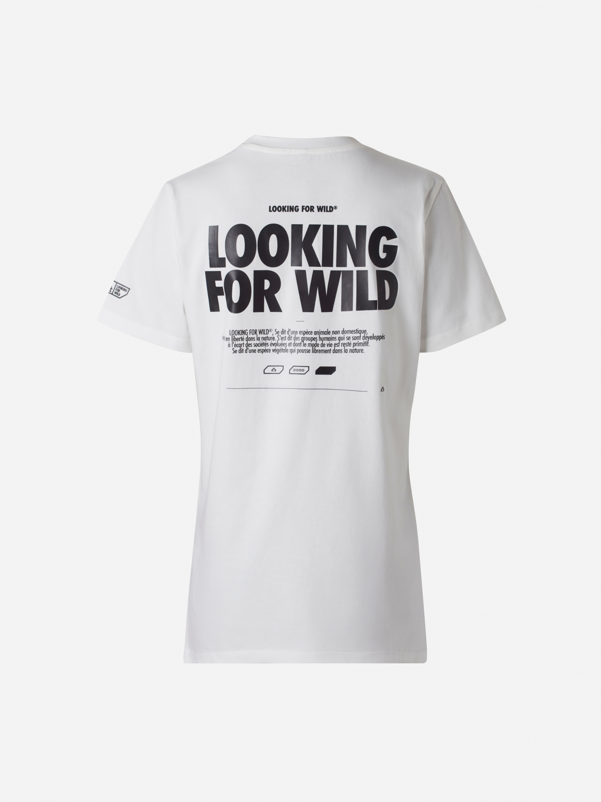Olwen Optic White unisex t-shirt