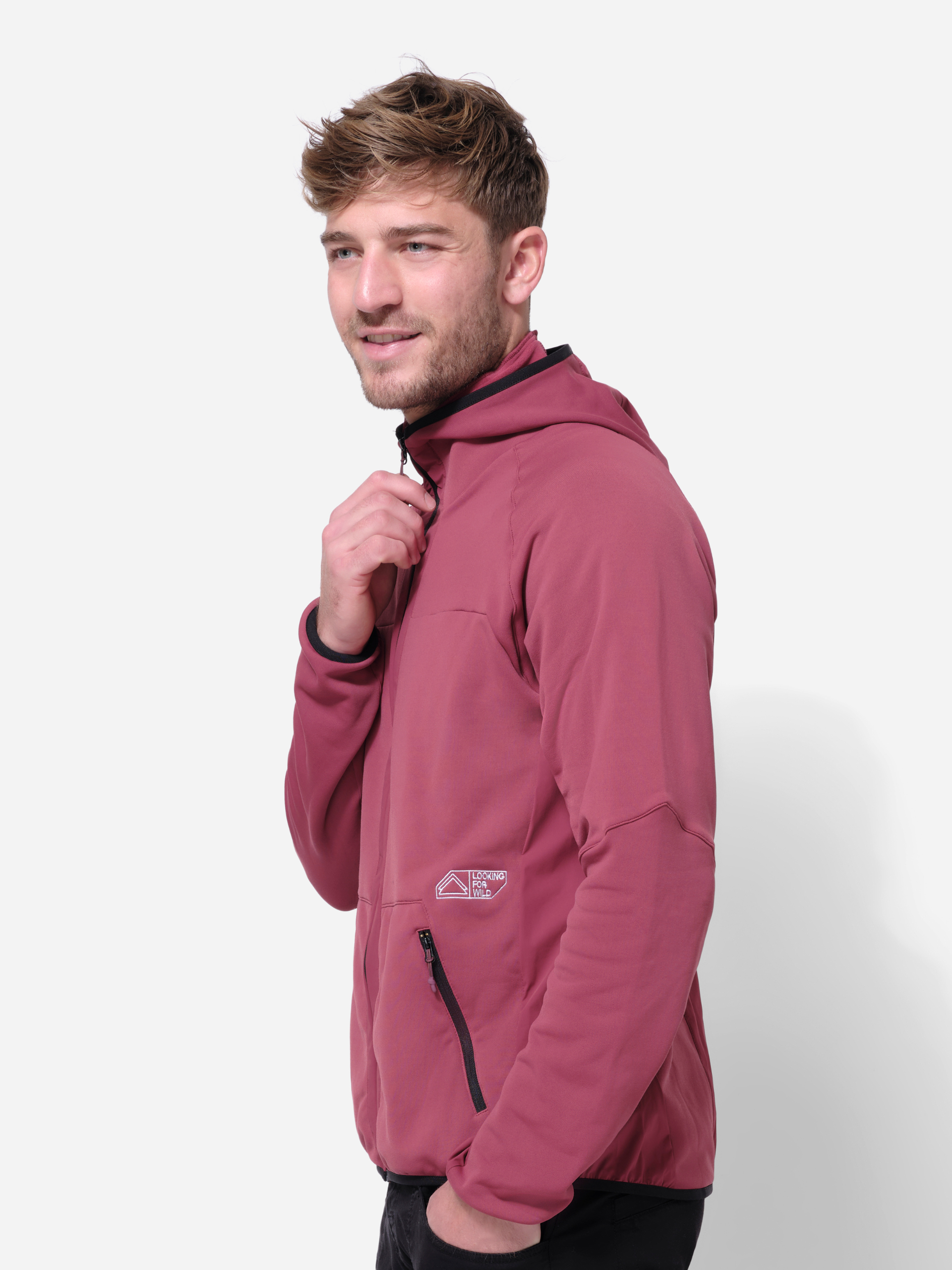 Archivio - Giacca Asker da uomo - Rosso tibetano