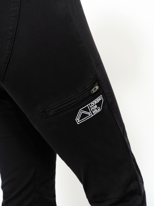 Pantalon d'escalade Laila Peak - Pirate Black