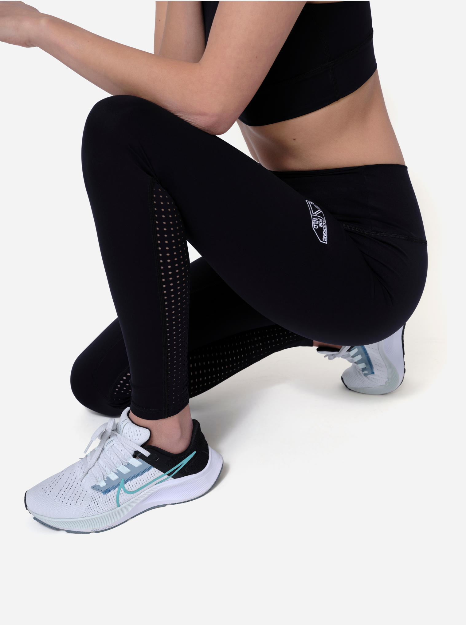Leggings Holta - Pirate Black