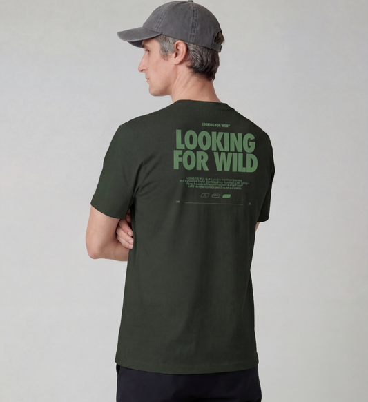 T-shirt Homme Olwen - Kombu Green