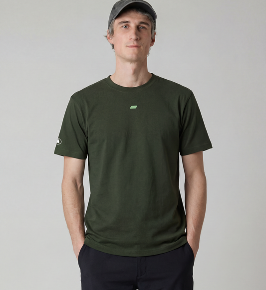 T-shirt Homme Olwen - Kombu Green