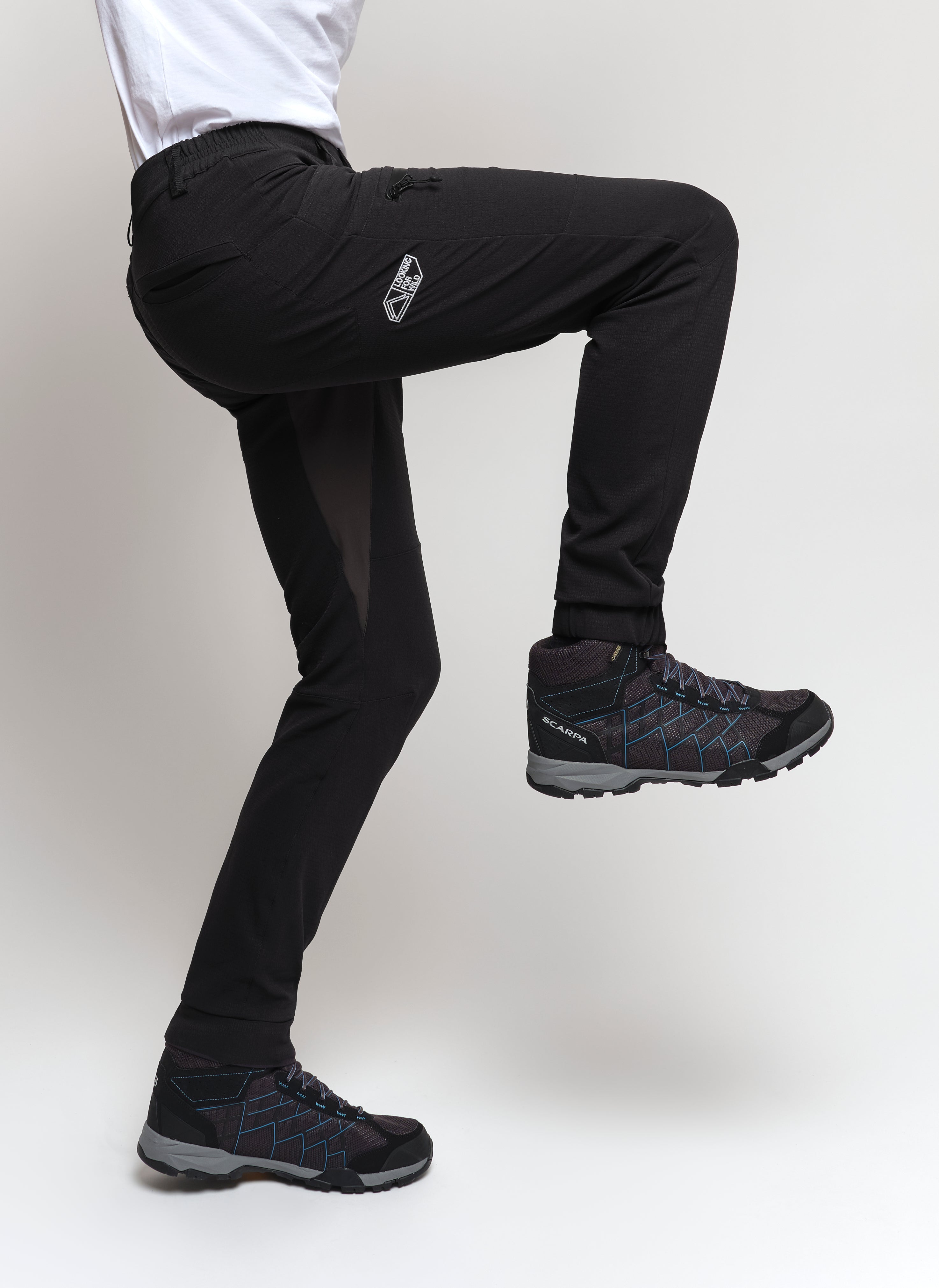 Pantalones de hombre F208 - Black