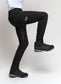 Pantalon F208 Homme BLACK en Nylon Ripstop
