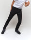 Pantalon F208 Homme BLACK en Nylon Ripstop